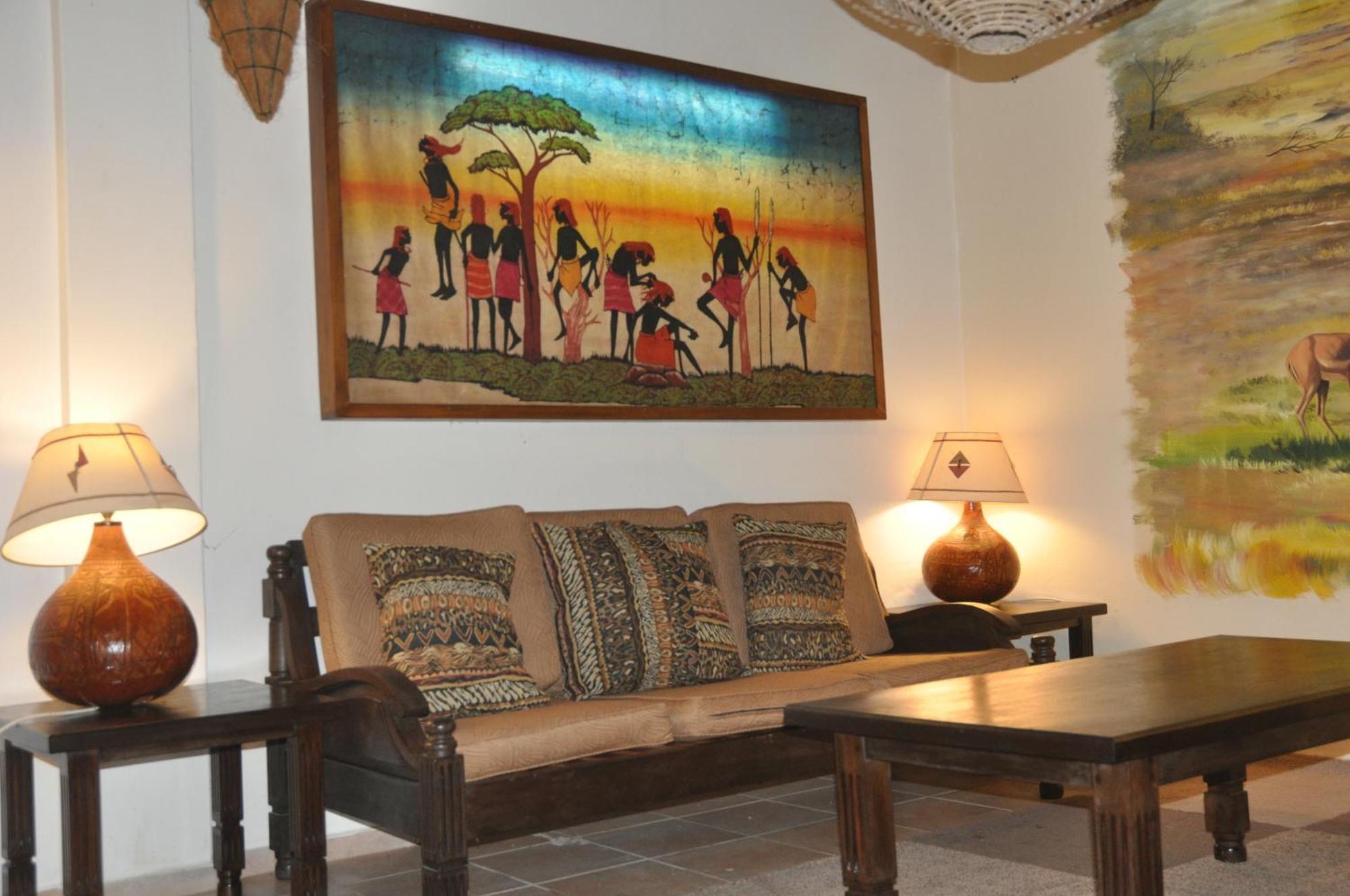 Amani Paradise - Luxury Villas Playa de Diani Exterior foto