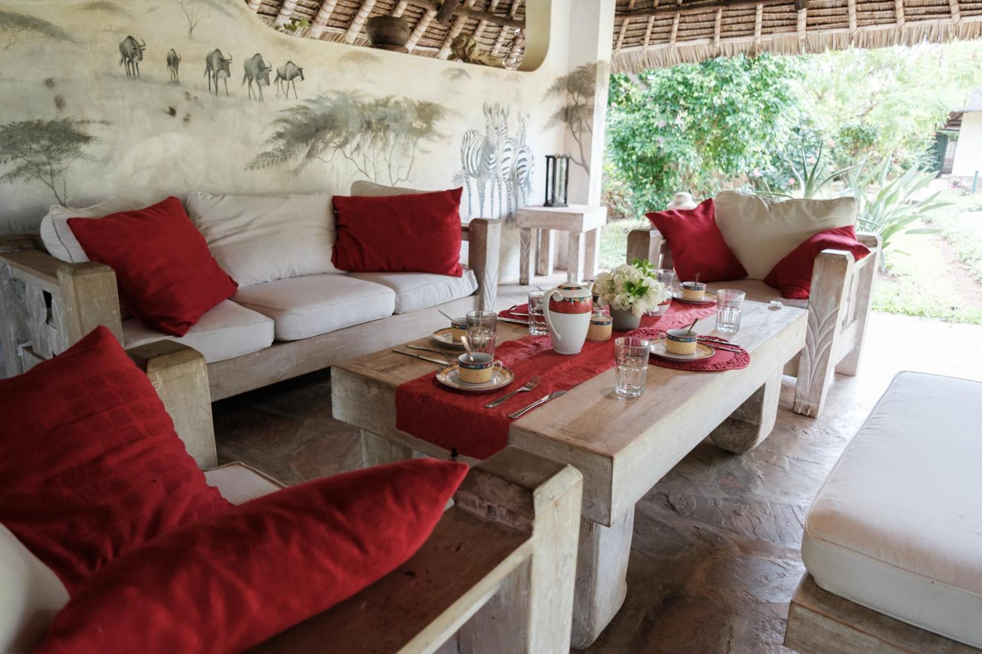 Amani Paradise - Luxury Villas Playa de Diani Exterior foto