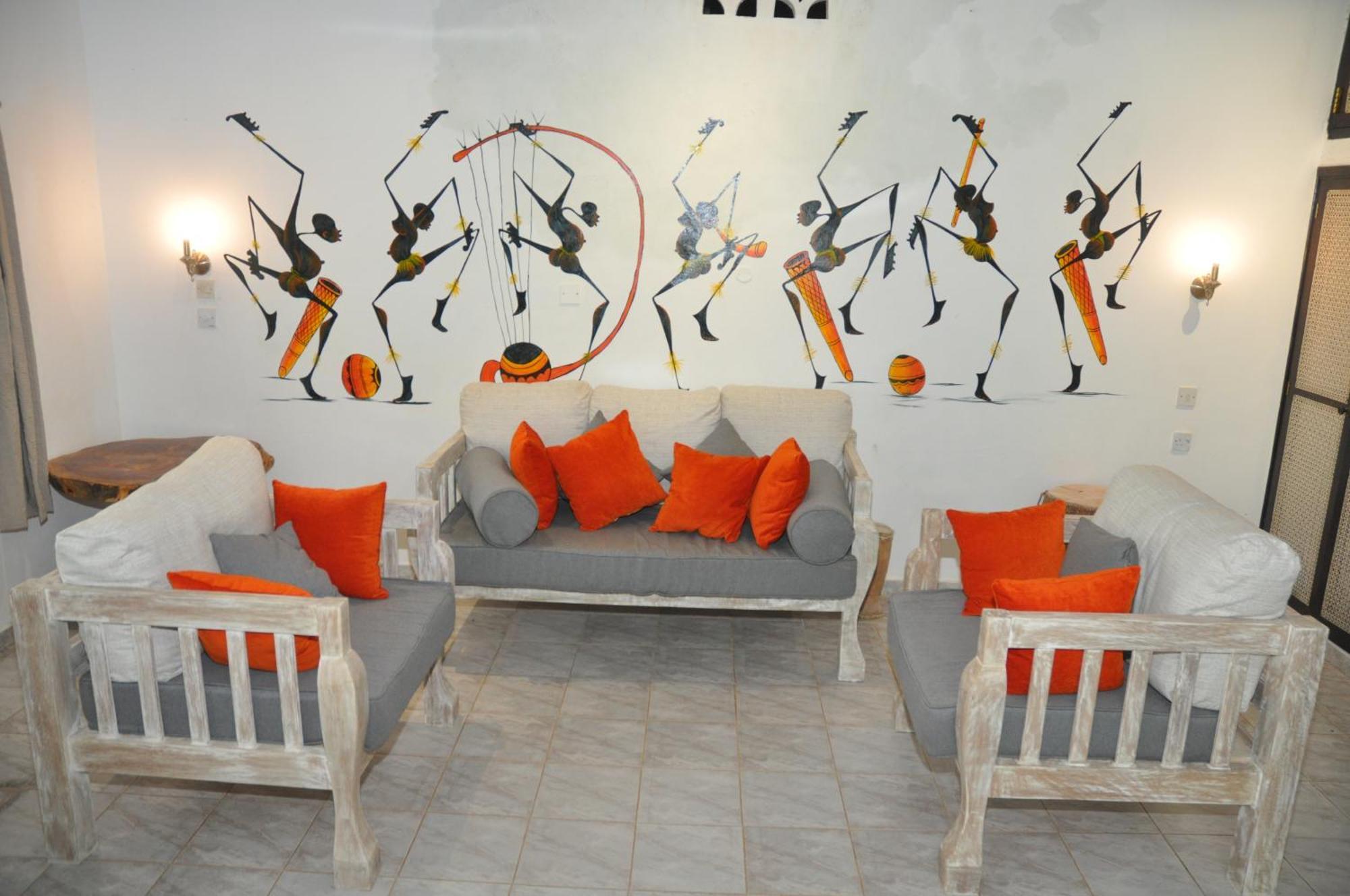 Amani Paradise - Luxury Villas Playa de Diani Exterior foto